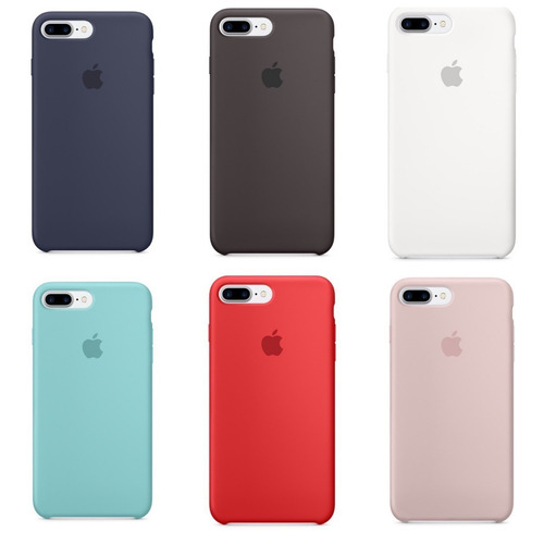 Capa Case Silicone iPhone 8 iPhone 8 Plus Original Lacrada