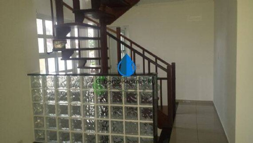 Imagem 4 de 14 de Sobrado Residencial Para Venda E Locação, Bairro Do Tijuco Preto, Cotia - So0445. - So0445