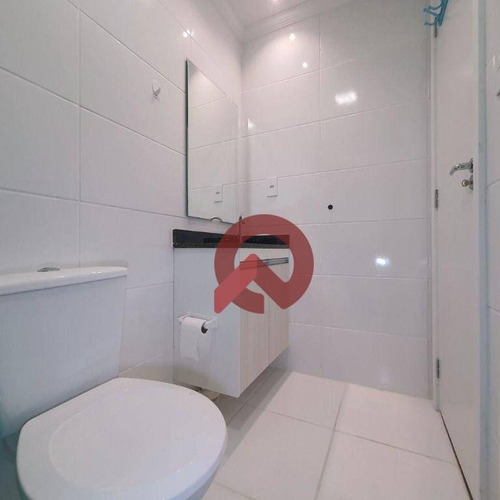 Imagem 9 de 24 de Apartamento Com 2 Dormitórios À Venda, 69 M² Por R$ 400.000,00 - Balneário Flórida - Praia Grande/sp - Ap4022