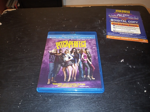 Pitch Perfect (blie-ray + Dvd)