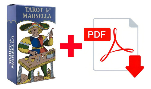 Tarot Marsella Español + Tapete + Morral Mod Zodiacal Vino