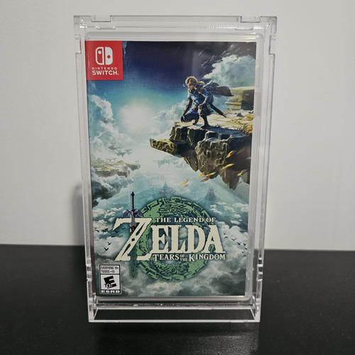 Pack 3 -protector De Acrilico Para Cartuchos Nintendo Switch (Usado)