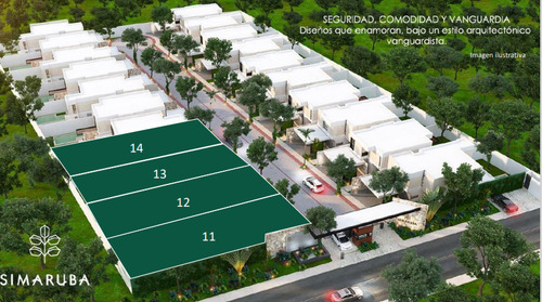 Terreno En Venta En Mérida, Privada Simaruba, Temozón Norte