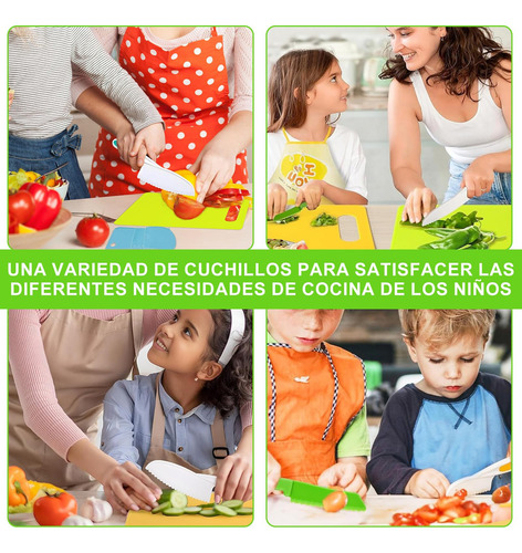 Da 30 Piezas De Herramientas De Cocina Montessori For Niños,