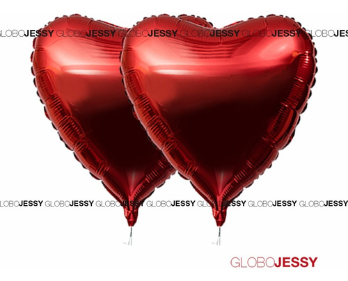 Imagen 3 de 5 de Globos San Valentin Frase Te Amo Paquete De 7 Globos