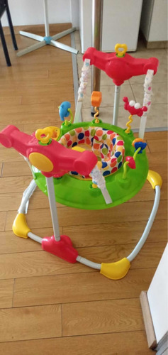 Jumper Rebotador Móvil Juguetes Sonidos Bebés Gira 360grados