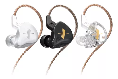 Auriculares Kz Edx X 3 Pares Hifi 1dd In Ear Monitoreo Promo