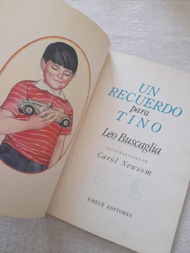 Un Recuerdo Para Tino - Leo Buscaglia - Pequeño Emecé (Usado)