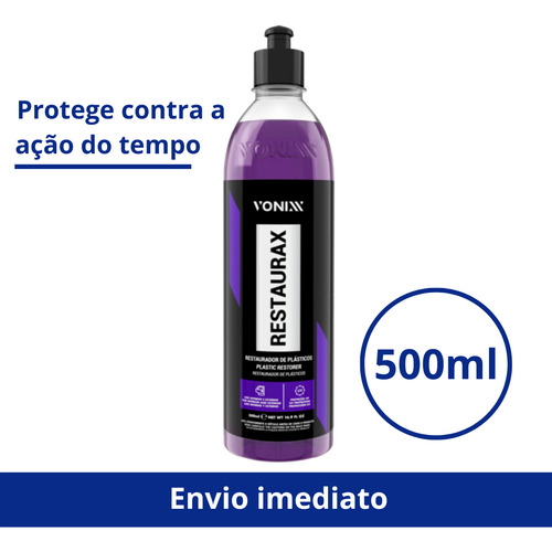 Restaurax Restaurador De Plasticos Vonixx 500ml