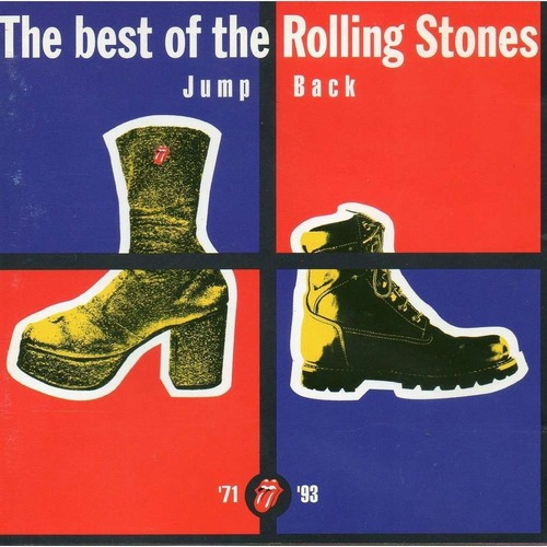 CD - O melhor dos 71-93 - Jump Back - The Rolling Stones