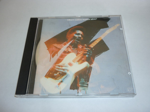 Albert Collins Frozen Alive  Cd Usa Jcd055