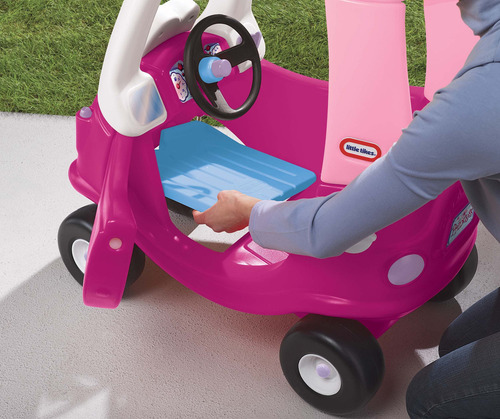 Carrito Cómodo De Princesa Para Andar Little Tikes Color Magenta