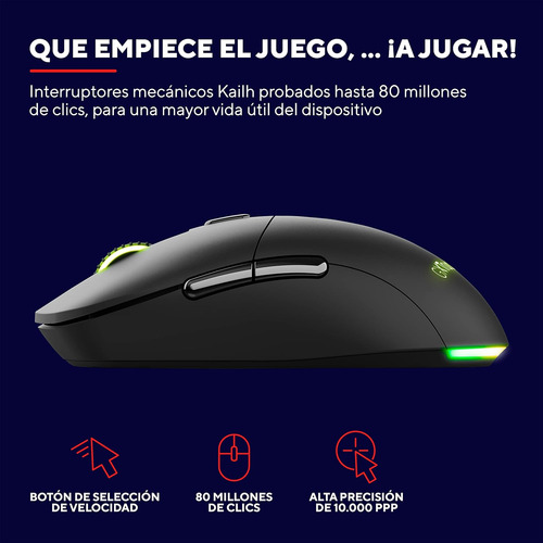 Trust Gaming Gxt 980 Redex Ratón Inalámbrico Gaming