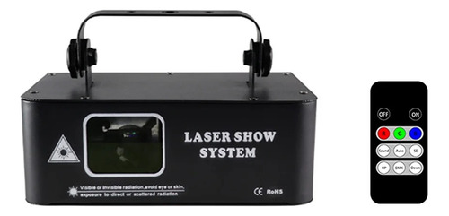 500mw Rgb Laser Beam Line Scanner Proyector Escenario Efecto