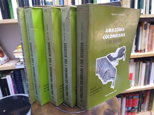 La Amazonía Colombiana, Sus Recursos Proyecto Radargramético