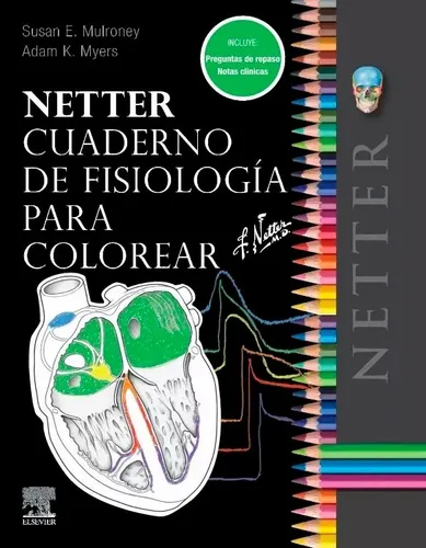 Netter - Cuaderno De Fisiologia Para Colorear - Mulroney