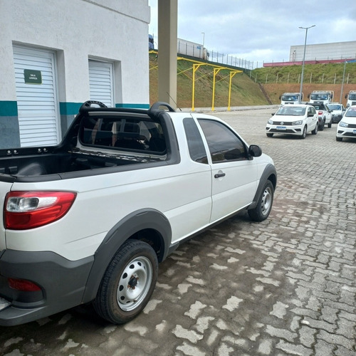 Imagem 15 de 16 de Fiat Strada 2020 1.4 Hard Working Ce Flex 2p