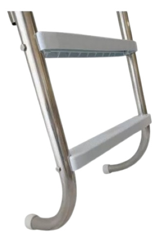 Escada Inox Para Piscina 5 Degraus Abs Shop Das Cascatas