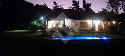 Imagen 6 de 30 de Casa E/ Parcela Jardin Piscina Quincho Condominio Talagante
