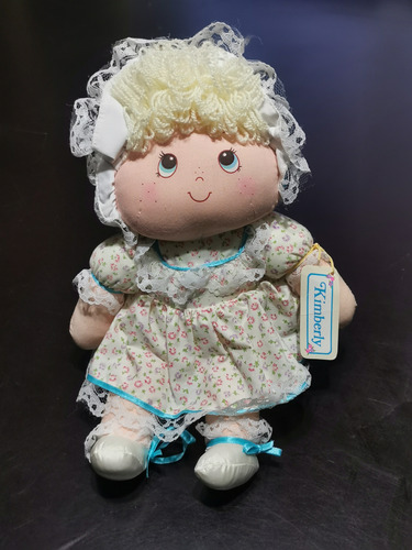 Russ Berrie Muñeca Vintage De Trapo Kimberly Bella 32 Cms (Usado)