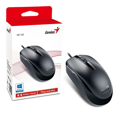 Imagen 4 de 6 de Mouse Genius DX-120 calm black