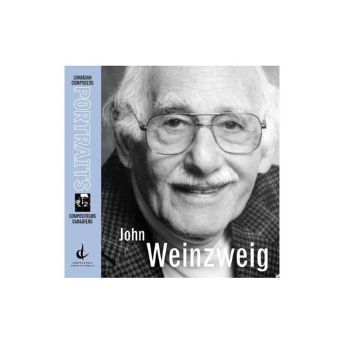 Weinzweig John Portrait Usa Import Cd X 3 Nuevo