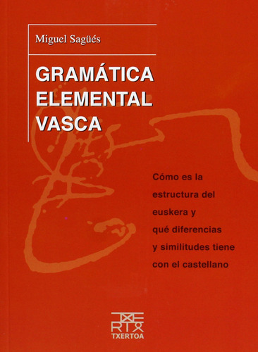 Gramática Elemental Vasca