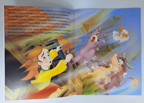 Lote De 8 Libros Infantiles - Cuentos Clasicos Grandes