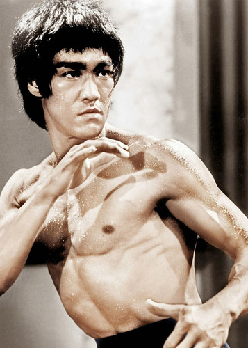 Afiche Bruce Lee (50x70cm) Poster Alta Calidad