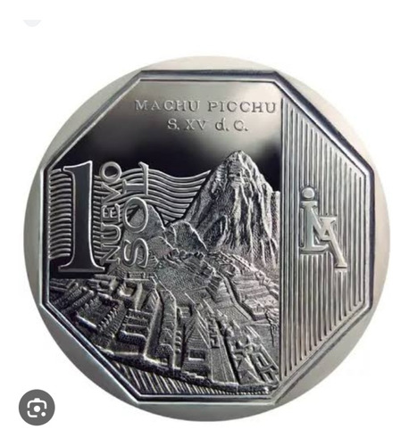 Monedas De Coleccion Tumis Y Machupichu 