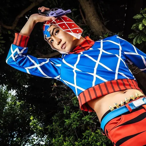 Disfraz De Guido Mista Para Cosplay De Jojo Bizarre Adventur