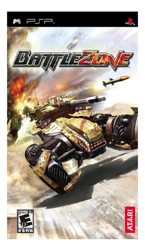 Jogo Mídia Física Battlezone Para Play Station Portátil Psp