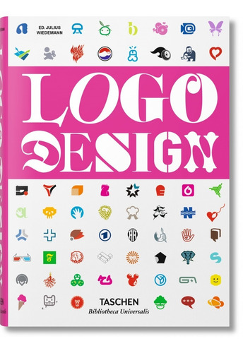 Logo Design - Julius Wiedemann - Taschen