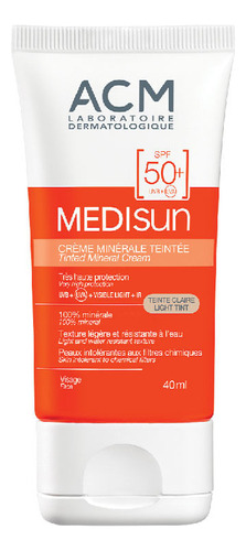 Medisun Tinted Mineral - Acm 40 Ml