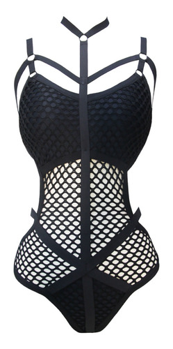 Conjunto De Bikini Mujer Traje De Baño Mono One Piece Bathin
