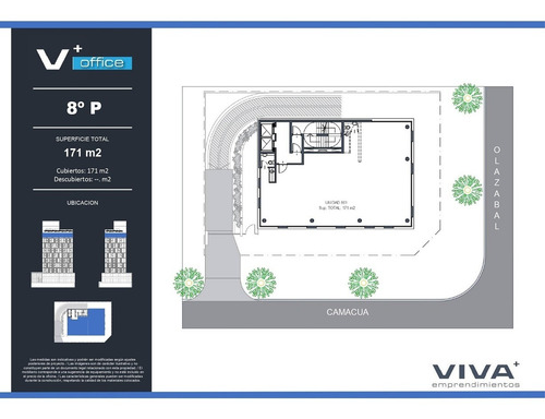 Imagen 10 de 10 de Viva + Office Pre - Venta.