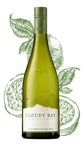 Vino Cloudy Bay Sauvignon Blanc - Nueva Zelanda-importado