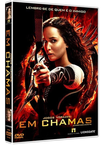 Imagem 1 de 1 de Dvd Jogos Vorazes: Em Chamas