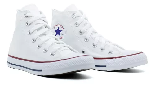 Tênis Converse Chuck Taylor All Star Cano Alto CT0004 - Preto/Vermelho