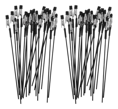 C 40 Unidades Alligator Painting Sticks De Jato De Tinta