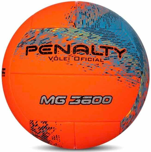 Balón Volley Penalty® Mg 3600 Viii Fusion #5 Pu Super Soft