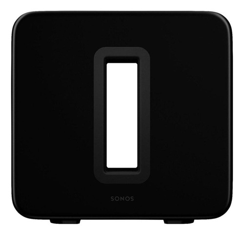 Bocina Sonos Subwoofer Premium Con Wifi Black 100v/240v
