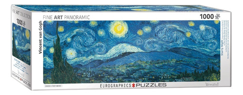 Rompecabezas Van Gogh: Noche Estrellada 1000 Pzas 1000 Pzas