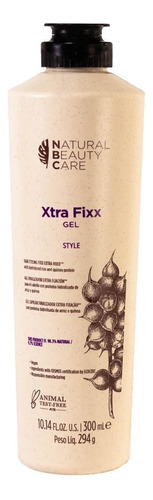 Nbc Xtra Fixx 300 Ml Gel Finalizador De Máxima Fijación Y Aspecto Humedo Con Ingredientes Naturales