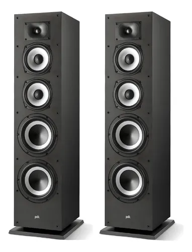 Par Bafles Polk Audio Xt70 Columnas 200w Rms 5 Vias