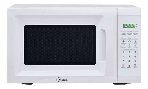 Horno Microondas Midea Mmdp07s2cw 0.7 Pies 