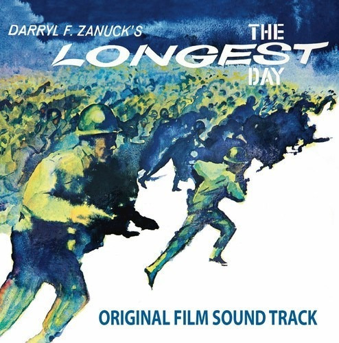 Longest Day - Banda Original De Sonido (cd) 