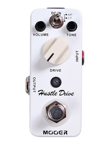 Pedal De Efecto Mooer Micro Hustle Overdrive