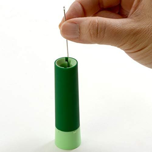Dritz 803 Twist N Select Almacenamiento De Agujas, Verde