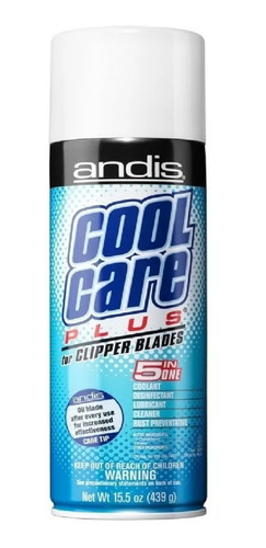 Lubricante Desinfectante Refrigerante Andis Cool Care 5-1